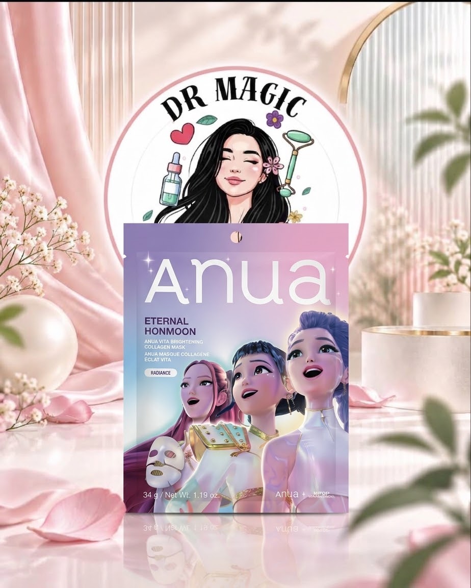 ماسك كوري ماركة Anua (تفتيح البشرة-شد البشرة-ترطيب عميق ومكثف)