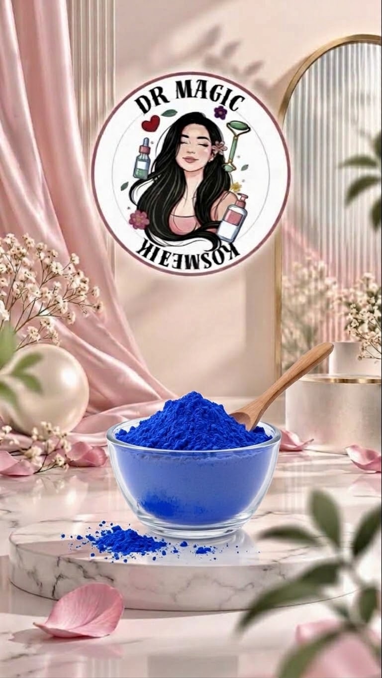 ١٥غ بودرة النيلة الزرقاء