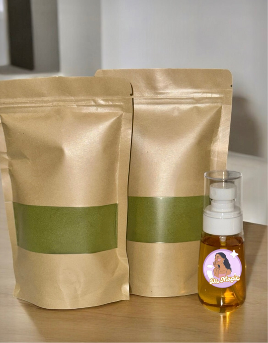 400g Sidr + Haar Öl