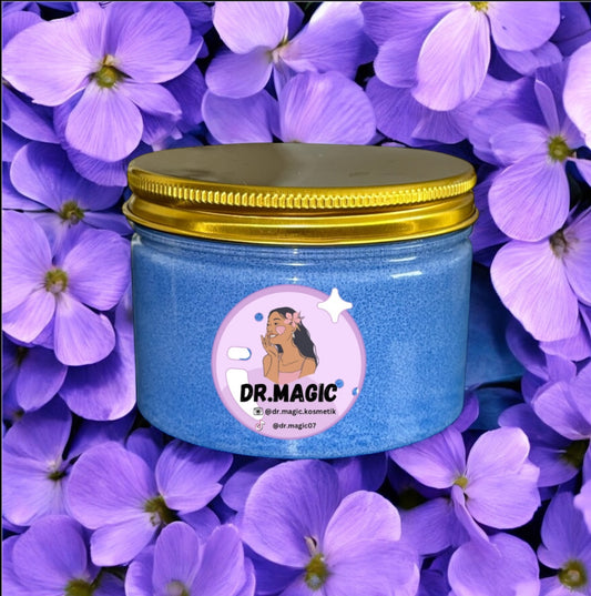 Körper Peeling mit Blau Nila 280g