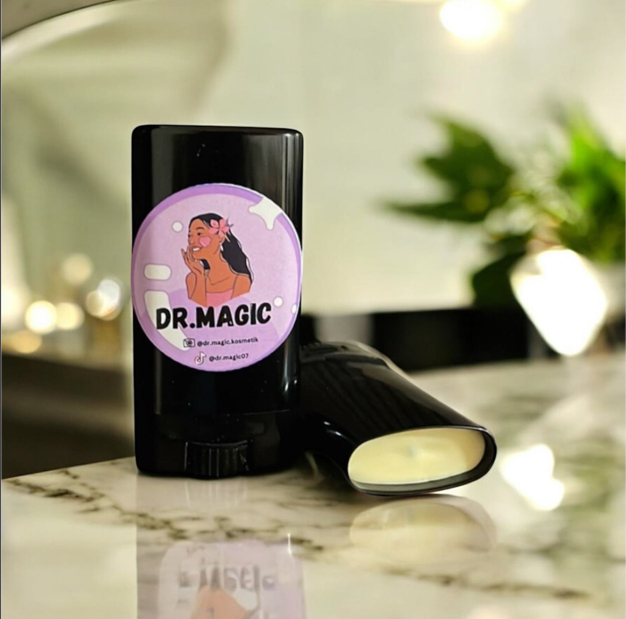 Deodorant mit Saad Öl/مزيل تعرق بخلاصة زيت السعد