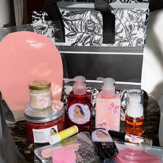 Brautbox /حقيبة العروس 10 منتجات