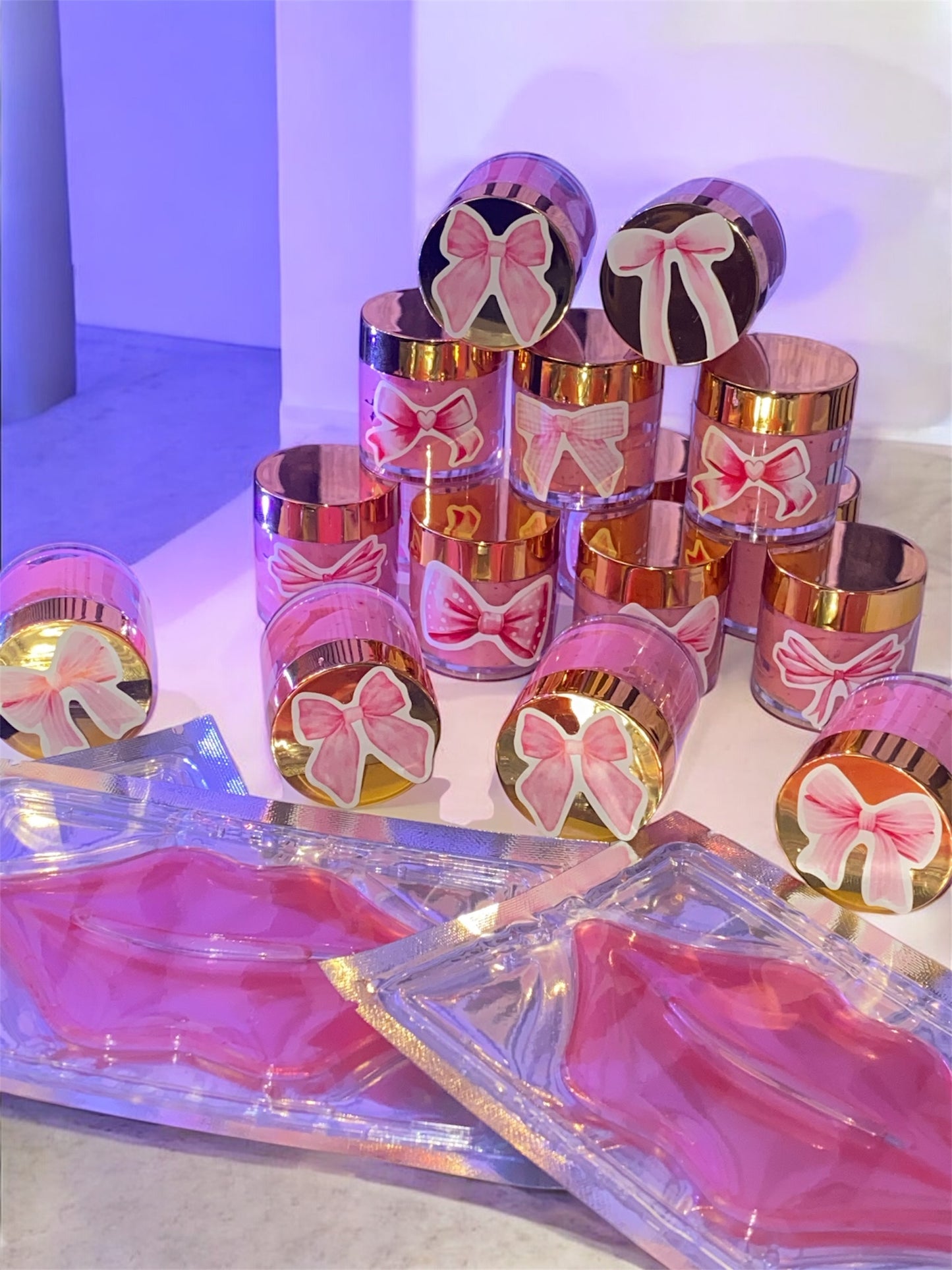 مقشر شفاه 12g + ماسك شفاه