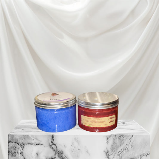 مقشر العكر الفاسي + مقشر النيلة المغربية