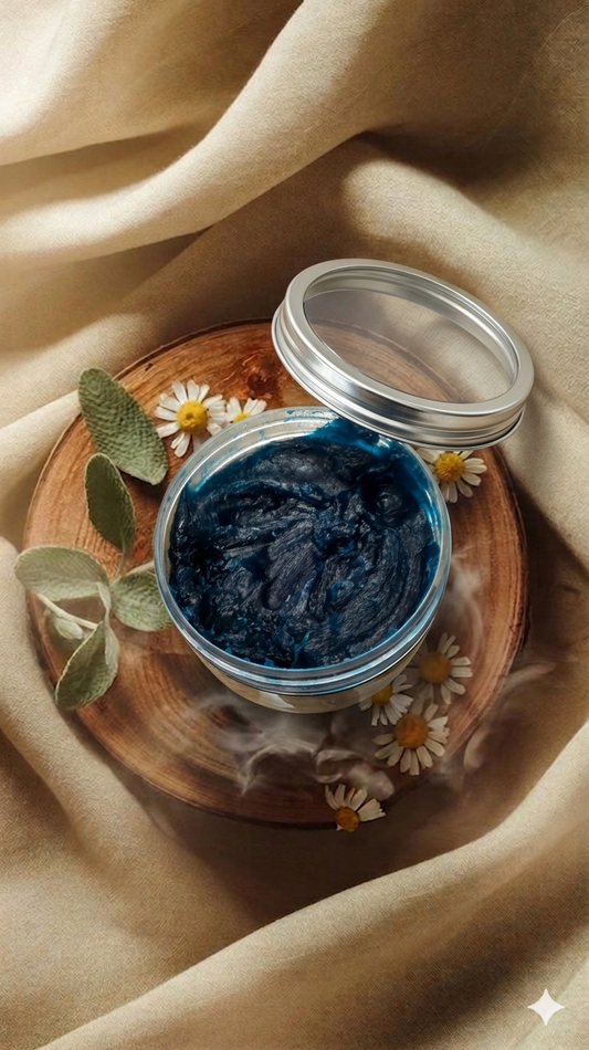 220g Blau Nila Seife/صابون بلدي بالنيلة الزرقاء