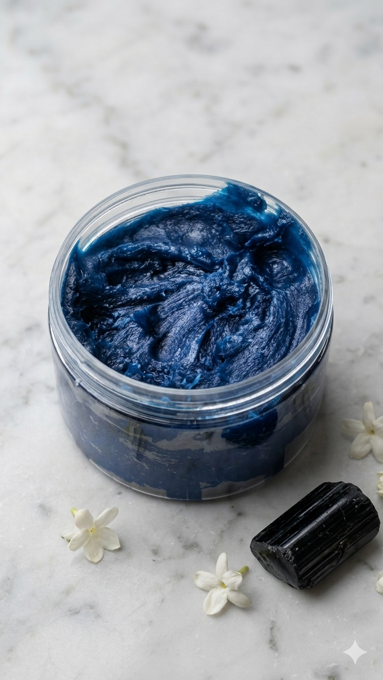 220g Blau Nila Seife/صابون بلدي بالنيلة الزرقاء