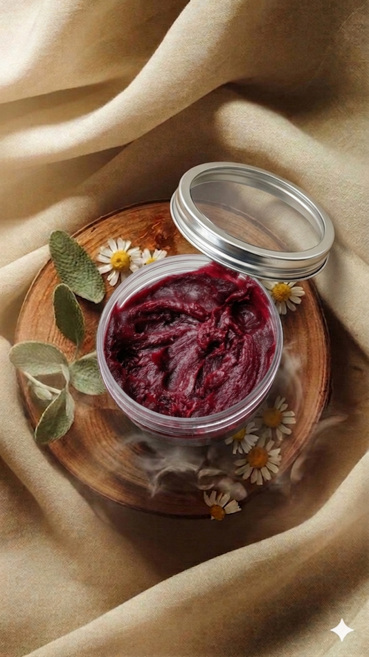 صابونية الجسم بخلاصة العكر الفاسي