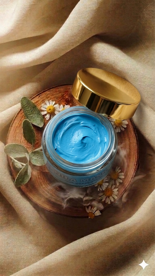 ماسك النيلة الزرقاء للوجه 50g